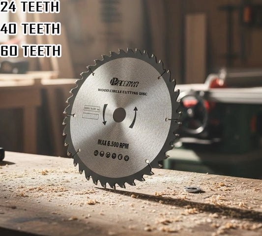 Paccaya 235mm Circular Saw Blade 24T / 40T / 60T · 9-1/4" · Tungsten Carbide Tipped