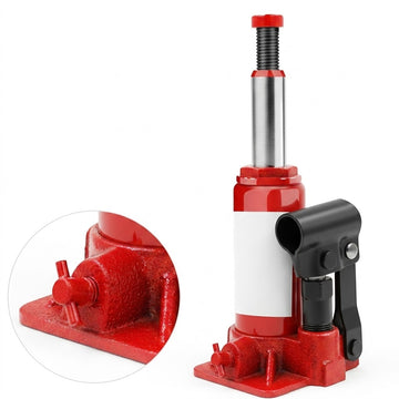 12/20/32 Ton Bottle Jack Hydraulic Lifter Heavy Duty Car with Safety Valve