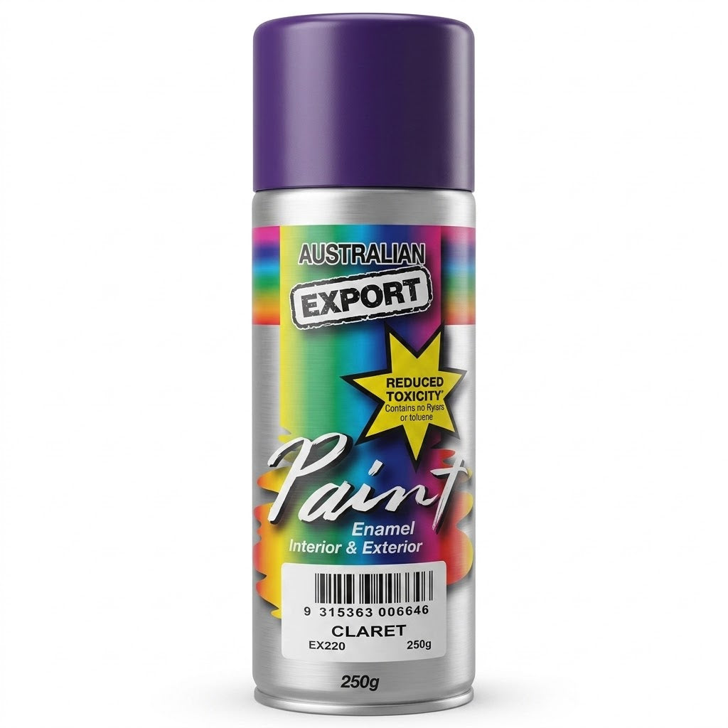 Export Spray Paint Can Fast Shipping + 34 Colours Selection 250gm