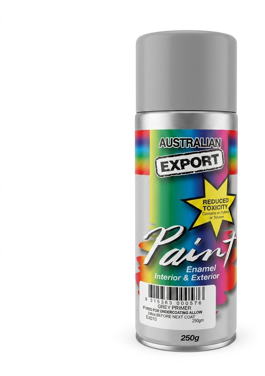 Export Spray Paint Can Fast Shipping + 34 Colours Selection 250gm
