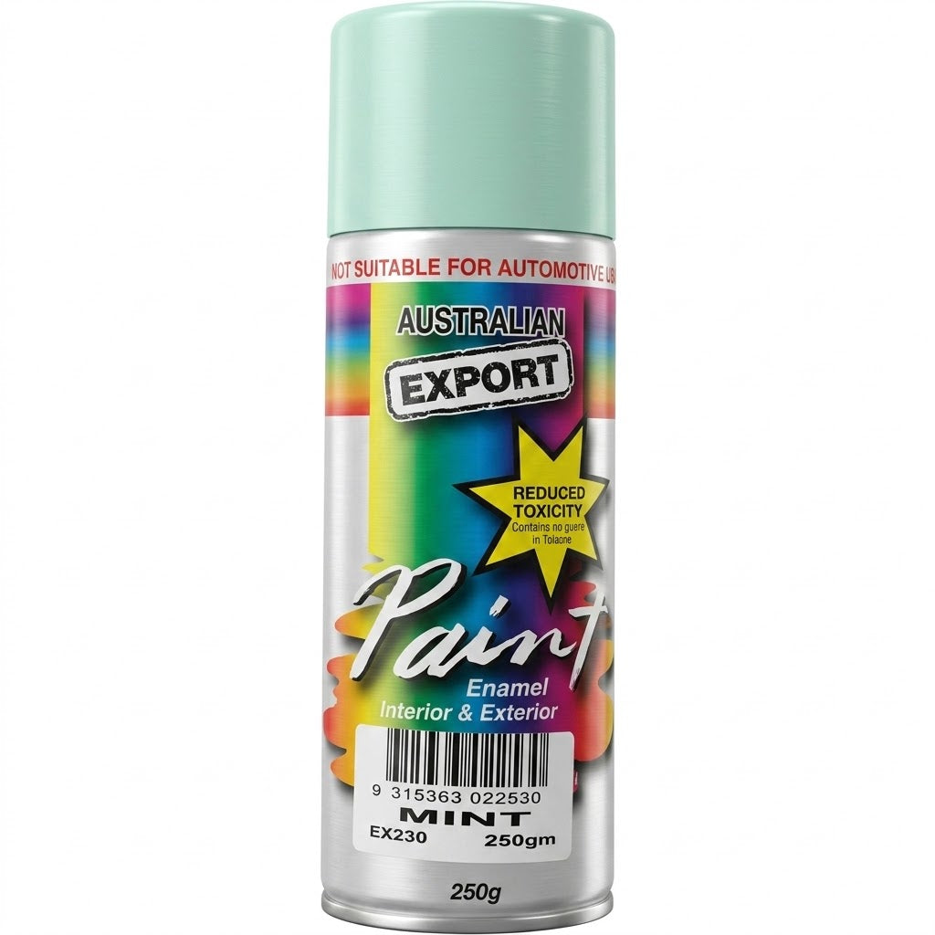 Export Spray Paint Can Fast Shipping + 34 Colours Selection 250gm