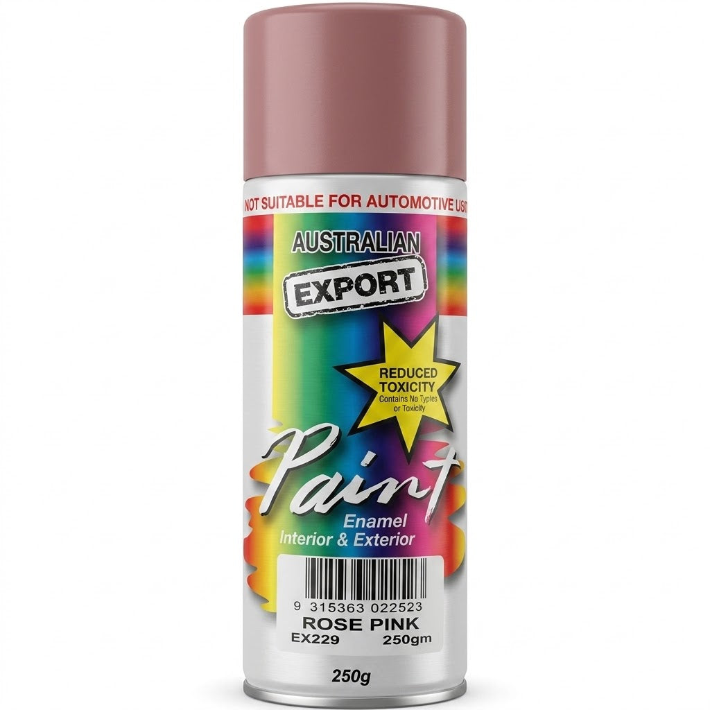 Export Spray Paint Can Fast Shipping + 34 Colours Selection 250gm