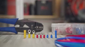 678PCS Connector Kit — 350 Terminals + 328 Heat Shrink Tubes · 16 Connector Types · 8 Heat Shrink Sizes