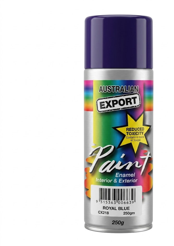 Export Spray Paint Can Fast Shipping + 34 Colours Selection 250gm