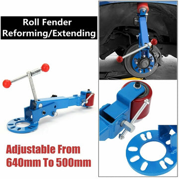 GUARD ROLLER WHEEL ARCH GUARD REFORMER VEHICLE TOOL LIP ROLLING PANEL EXPANDER