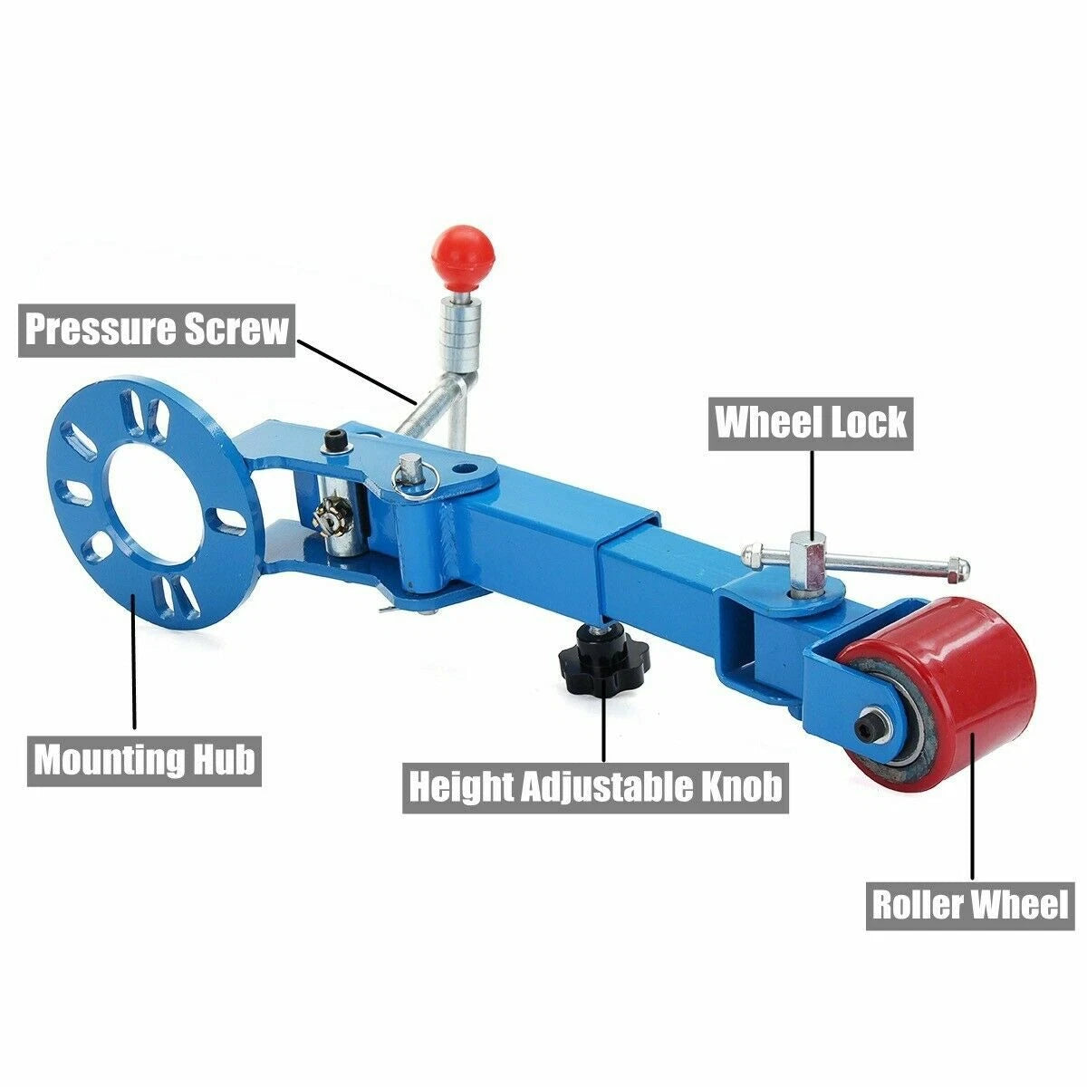 GUARD ROLLER WHEEL ARCH GUARD REFORMER VEHICLE TOOL LIP ROLLING PANEL EXPANDER