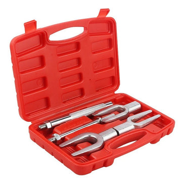 5pc Fork Type Pry Bar Tool Set Ball Joint Remover/Steering Arm/Tie Rod Separator
