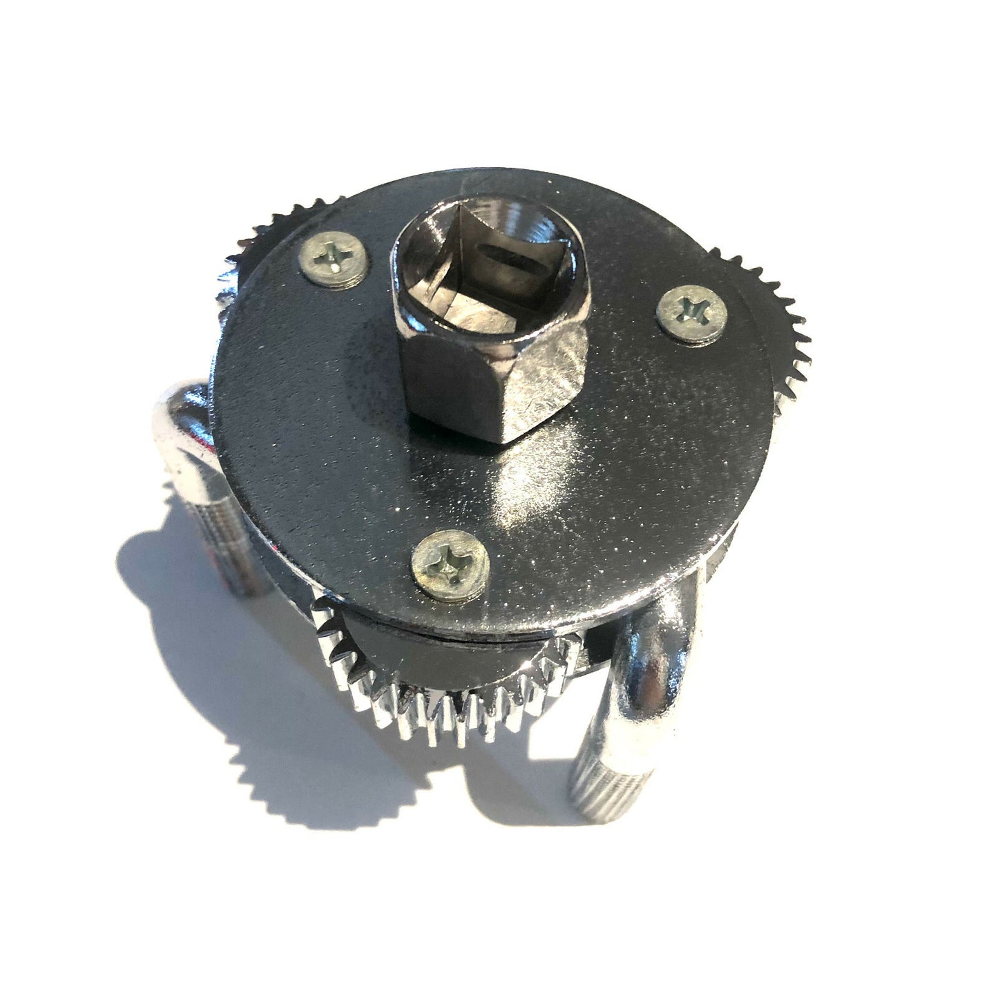 3 Jaw 2 Way Dual Drive Oil Fuel Filter Remover Wrench