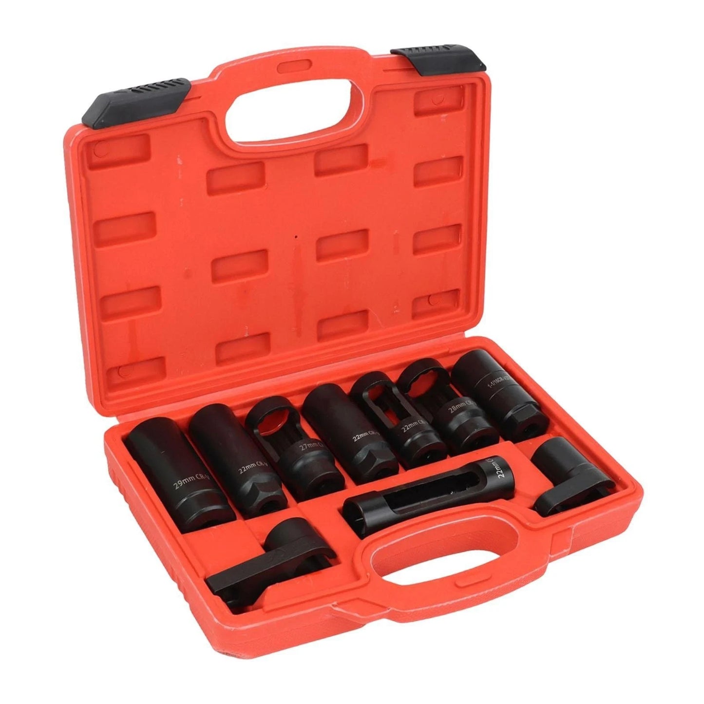 10Pcs Oxygen Sensors Socket Wrench Set Practical Durability Removal Tool Kit