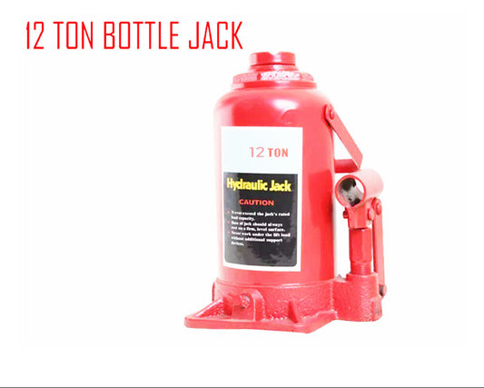 12/20/32 Ton Bottle Jack Hydraulic Lifter Heavy Duty Car with Safety Valve