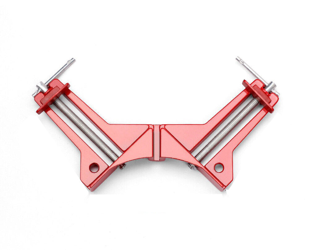 4Pcs Corner Clamps Outside 90 Degree Right Angle Miter Frame Holder Timber Work