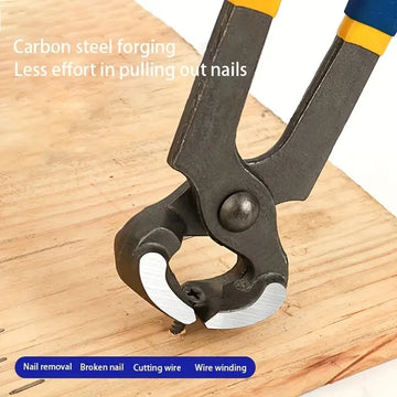8" carpenter pincer rabbit pincers Plier cutters nippers nail puller wire