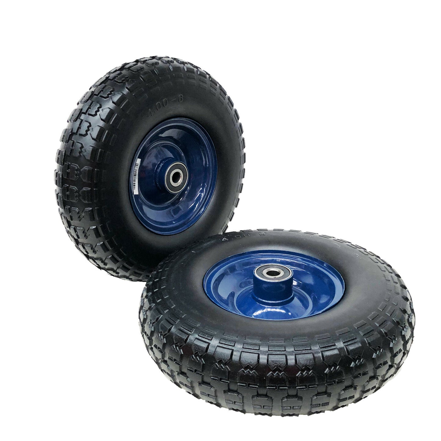 13x4.00-6 solid 16mm/20mm Bore Wheel barrow Tyre Wheel Wheels Puncture Tyres