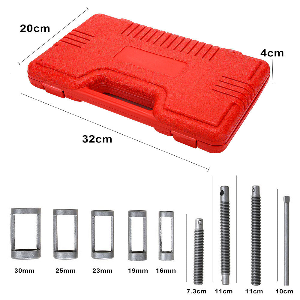 Valve Spring Compressor Removal Installer Kit For Car Van Motorcycle Engines