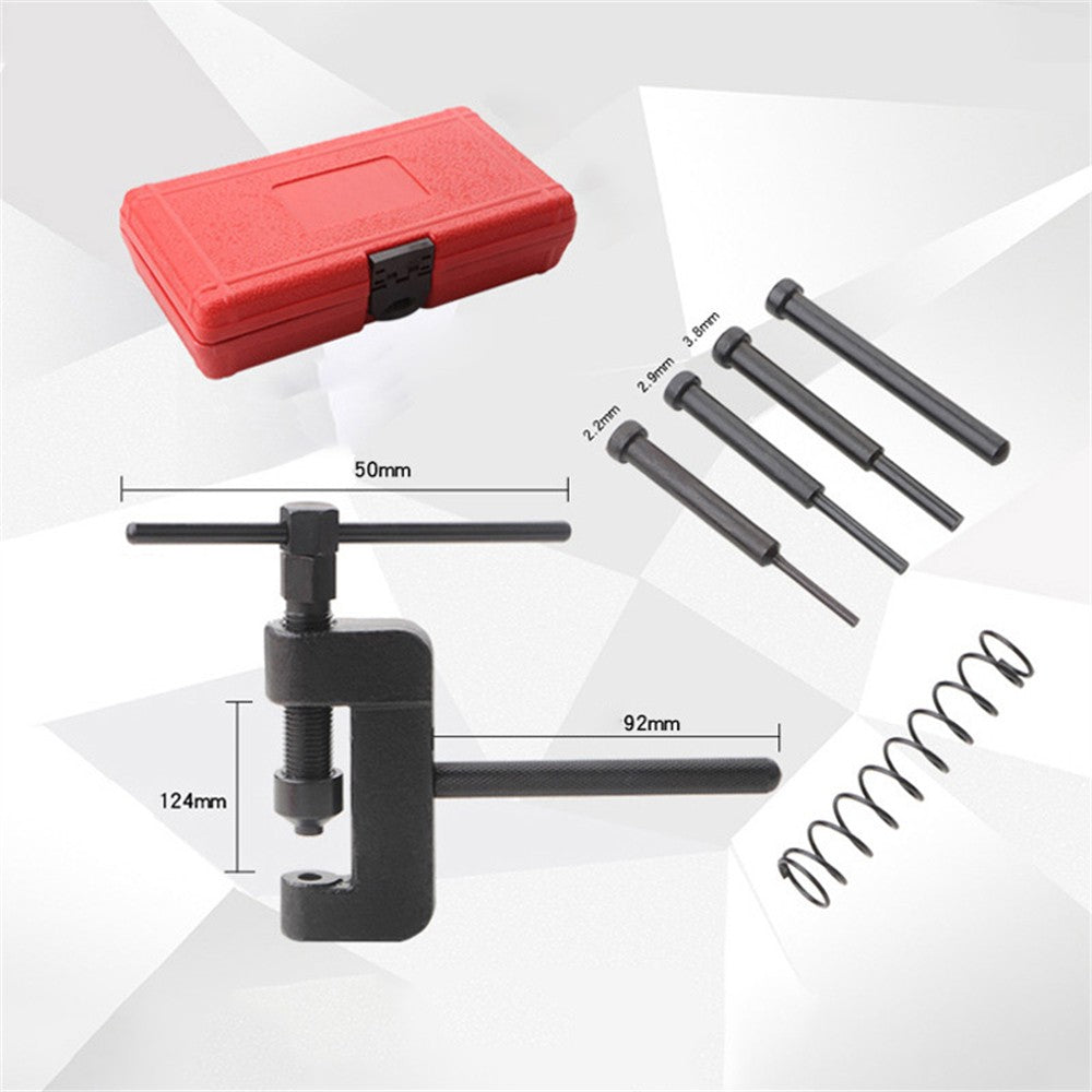 Chain Rivet Tool Motorcycle Chain Tools Splitter Cutter Breaker Link Rivet Tools