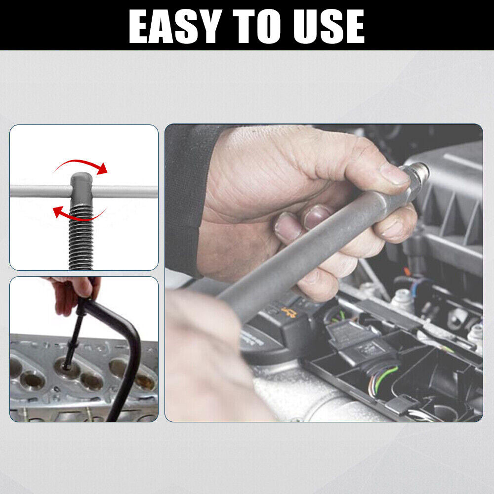 Valve Spring Compressor Removal Installer Kit For Car Van Motorcycle Engines