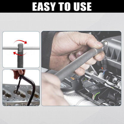 Valve Spring Compressor Removal Installer Kit For Car Van Motorcycle Engines