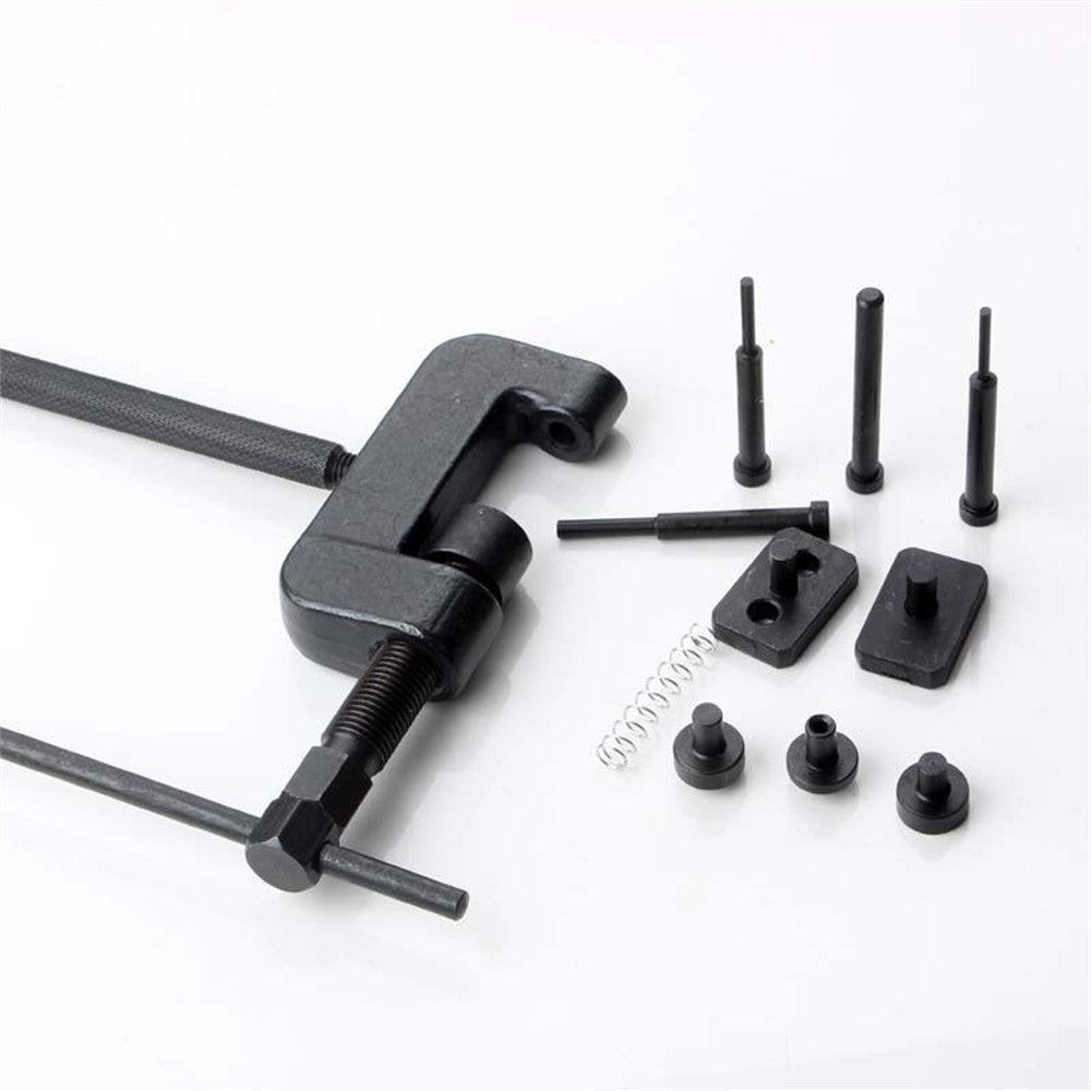 Chain Rivet Tool Motorcycle Chain Tools Splitter Cutter Breaker Link Rivet Tools