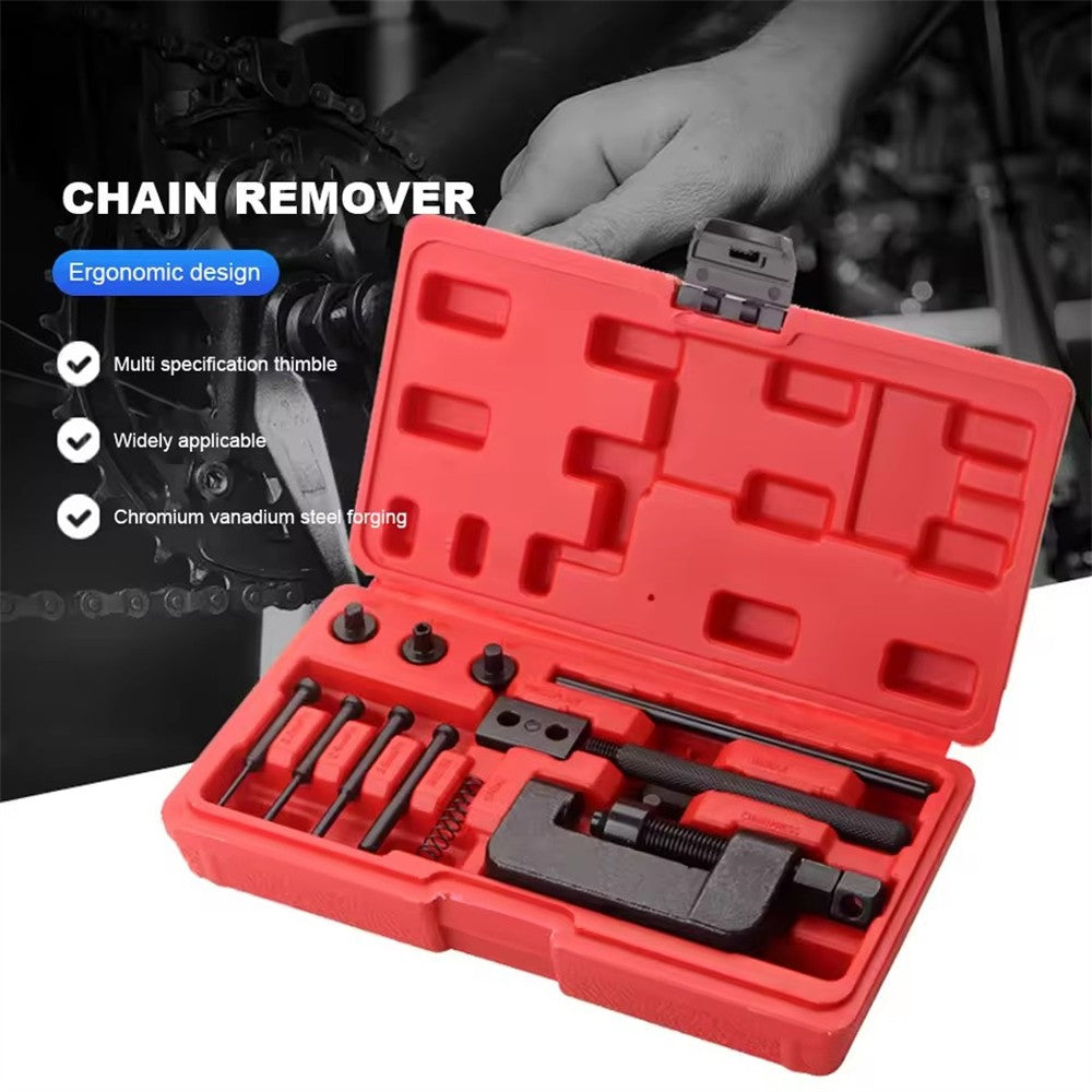 Chain Rivet Tool Motorcycle Chain Tools Splitter Cutter Breaker Link Rivet Tools