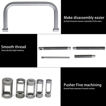 Valve Spring Compressor Removal Installer Kit For Car Van Motorcycle Engines