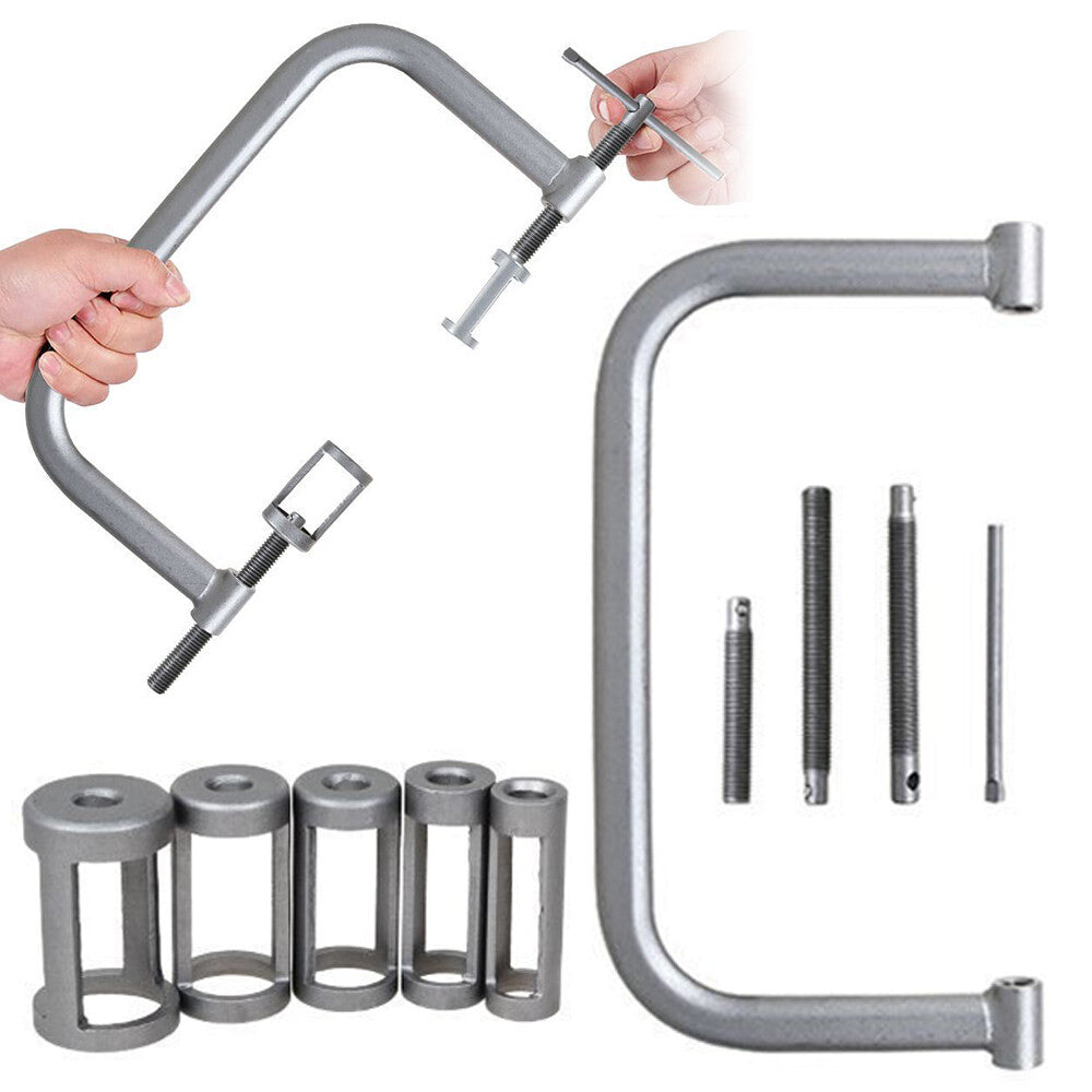 Valve Spring Compressor Removal Installer Kit For Car Van Motorcycle Engines
