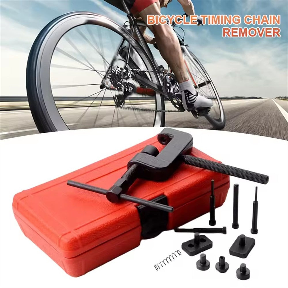 Chain Rivet Tool Motorcycle Chain Tools Splitter Cutter Breaker Link Rivet Tools