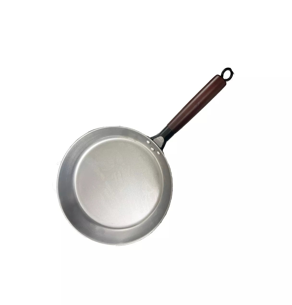 Premium Heavy-Duty Carbon Steel Frying Pan - Uncoated, Non-Stick & Durable | Perfect for Stir-Frying, Searing & Grilling | 28cm, 30cm, 32cm，Before use,seasoning First
