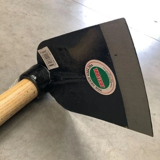 2.5LB Digging Hoe With 127CM Wooden Handle Mattock Gardening Farming Hand Tool
