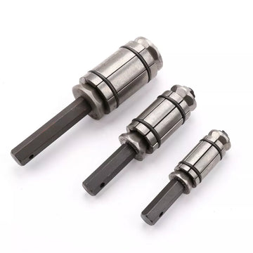 3-Piece Professional Exhaust Pipe Expander Kit - Muffler Dent Removal Tool Set for Automotive Repair