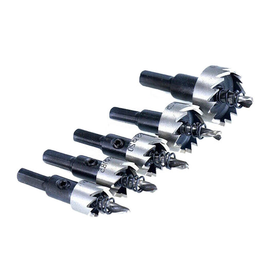 12MM TO 80MM HSS Hole Saw Drill Bit INDIVIDUAL SIZE - Carbide Tipped for Metal, Stainless Steel & Aluminium