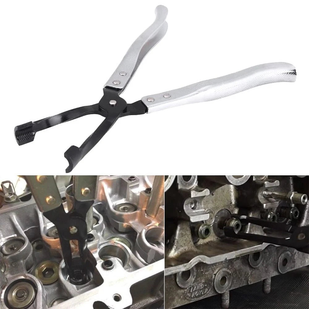 Engine Valve Stem Oil Seal Pliers Remover Installer Car Cylinder Oil Seal Tool