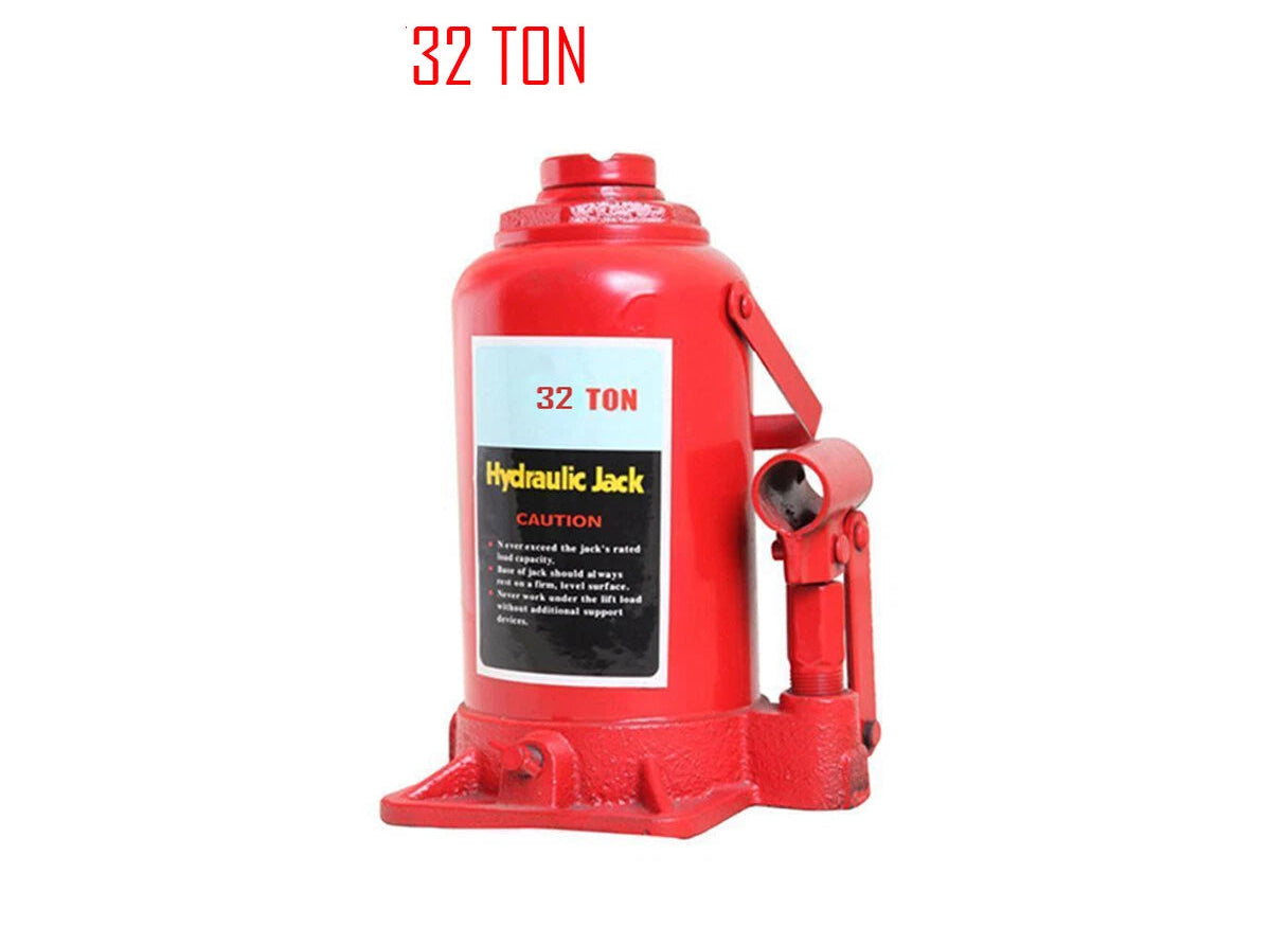 12/20/32 Ton Bottle Jack Hydraulic Lifter Heavy Duty Car with Safety Valve