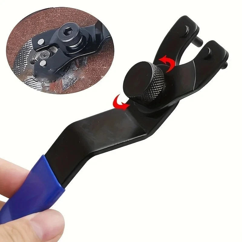 Adjustable Angle Grinder 195mm Key Wrench Wrenches Pin Spanner Nuts Tool