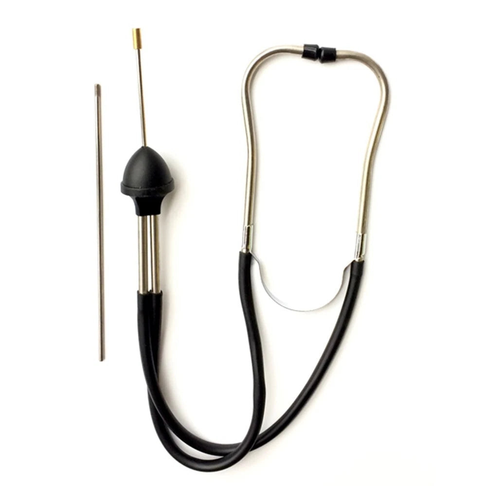 Stethoscope Automotive Dual Tube Car Engine Sound Diagnostic Tool Mechanic's
