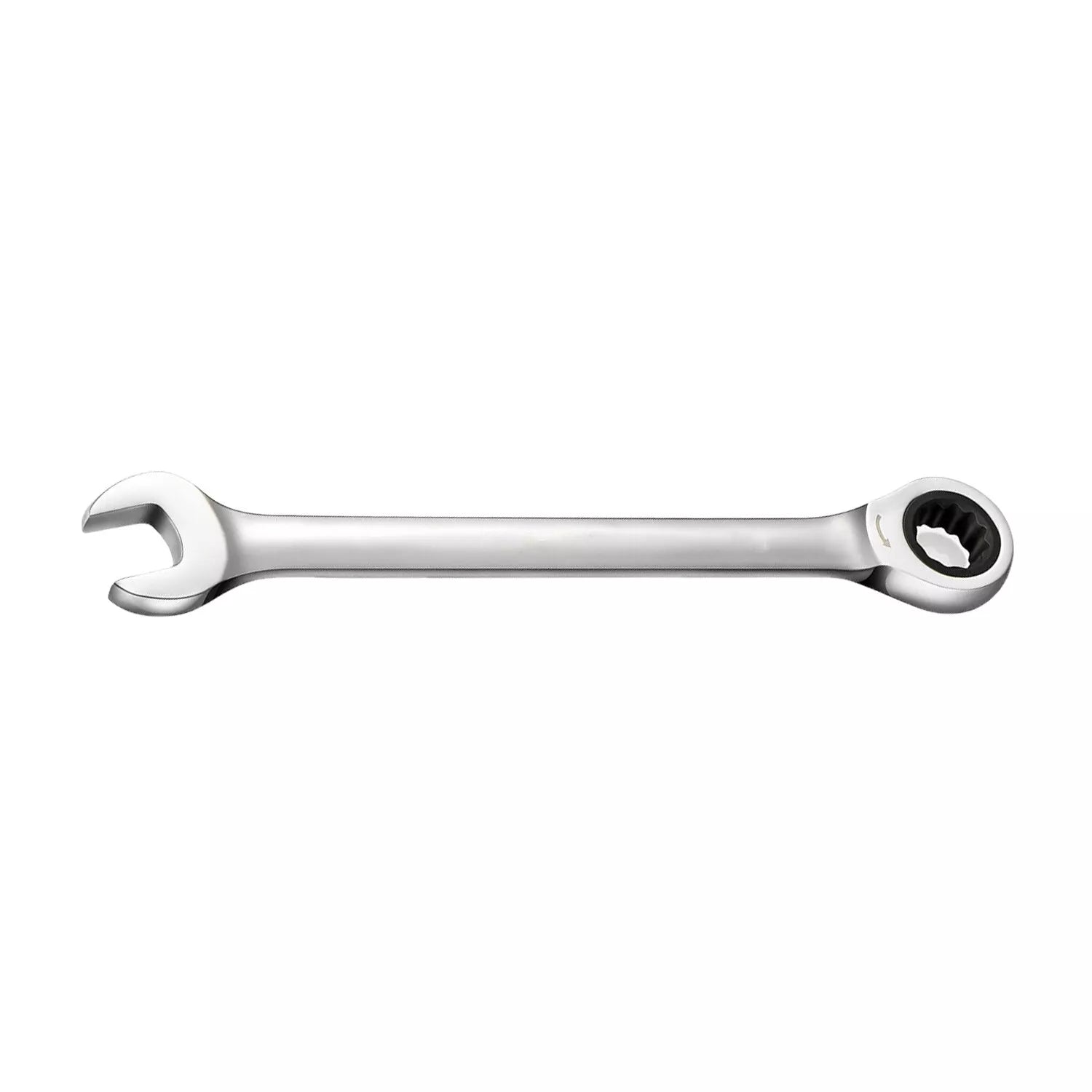 silver-polished-fixed-head-cr-v-reversible-ratchet-combination-spanner-23mm