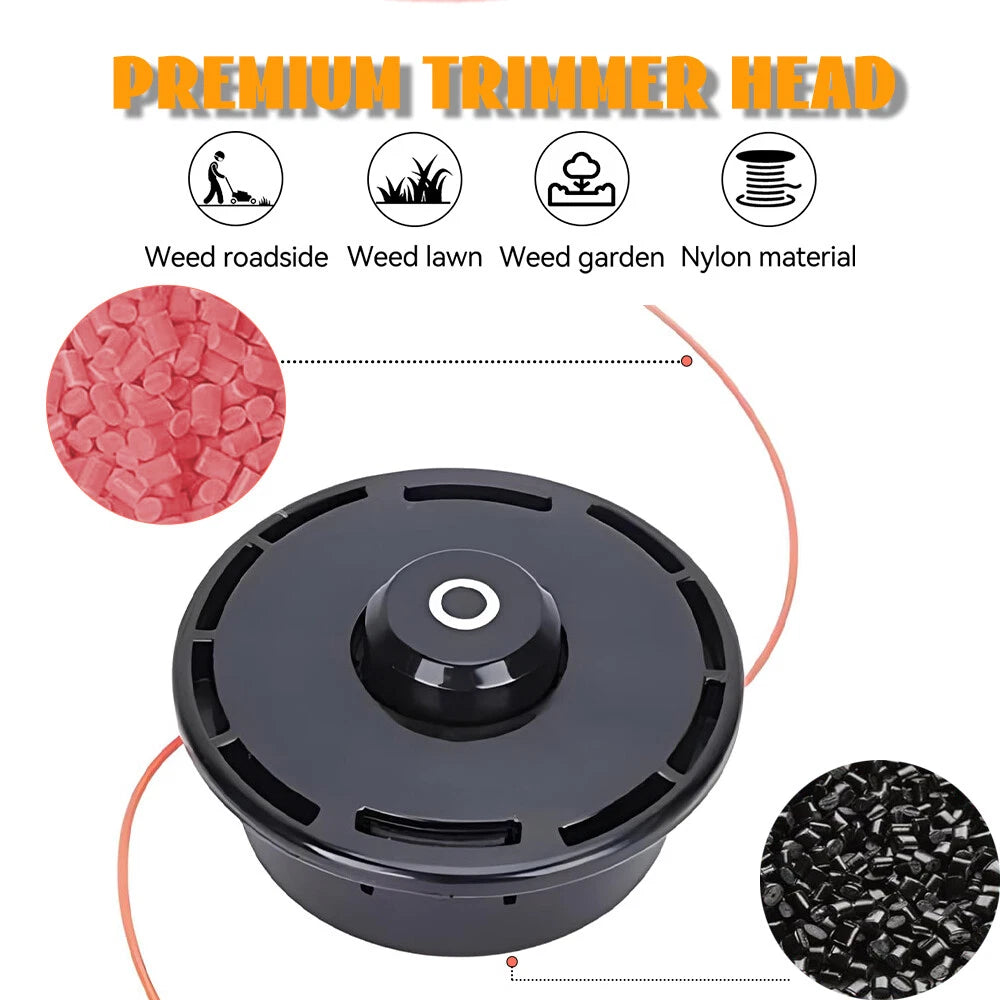 Bump Feed Line Head For Honda UMK425 UMK435 UMT431 Brushcutter Trimmer Head
