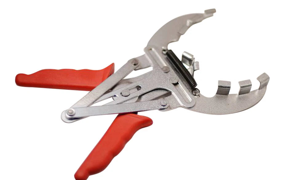 Universal Piston Ring Expander Remover Install Pliers Adjustable Cap 80-120mm