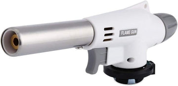 White Gas fireTorch Flame With trigger Jet Gun Butane Blow Soldering Burner Lighter Solder