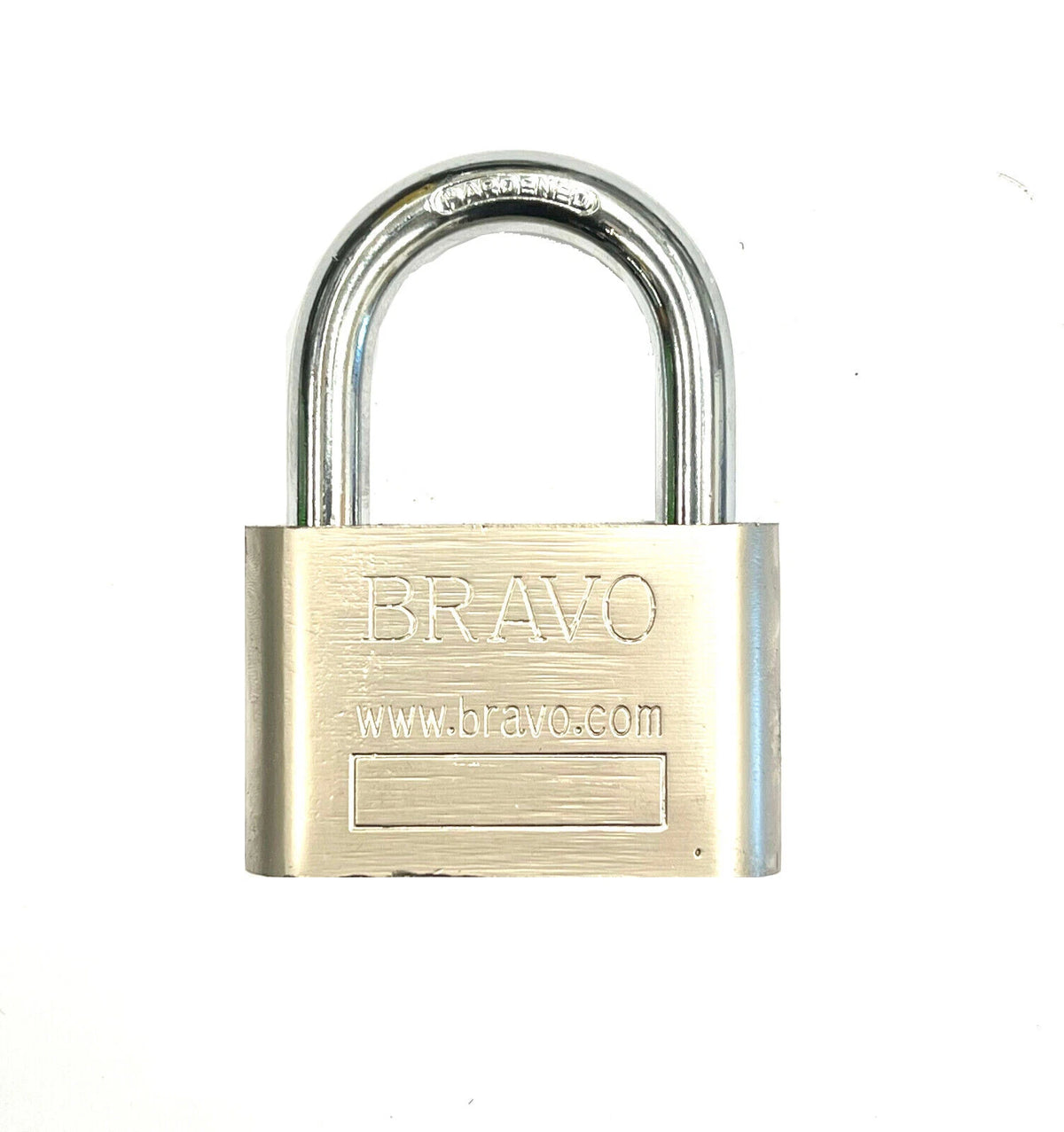 Bravo Padlock Shackle Spare Keys Luggage Suitcase Locker Security Lock Security