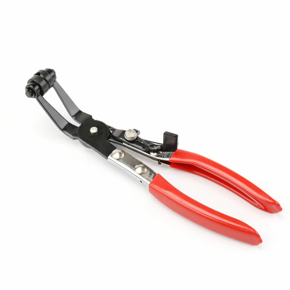 Pipe Calipers Valve Stem Seal Plier Car Truck Auto Oil Tool Curved Throat Clamp