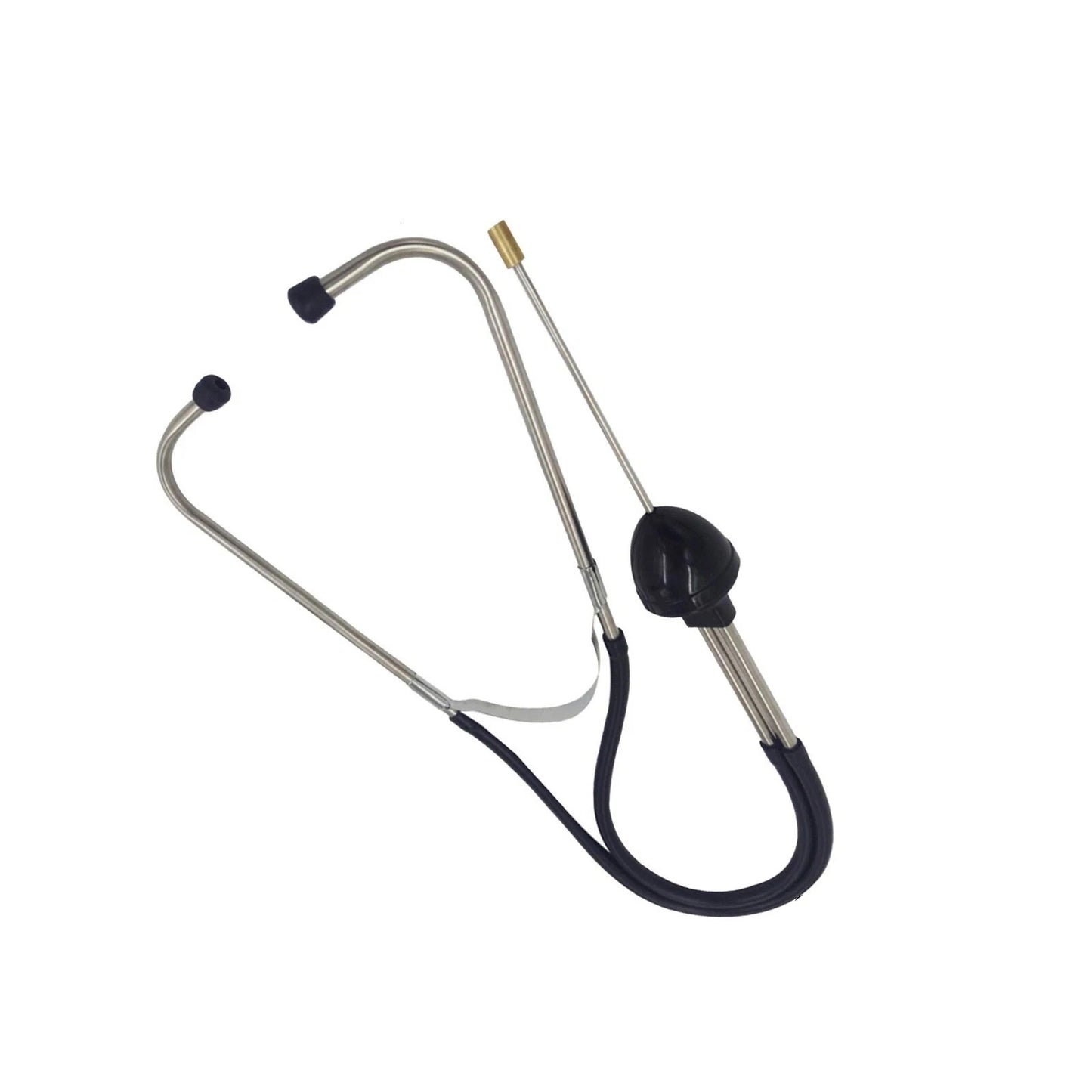 Stethoscope Automotive Dual Tube Car Engine Sound Diagnostic Tool Mechanic's