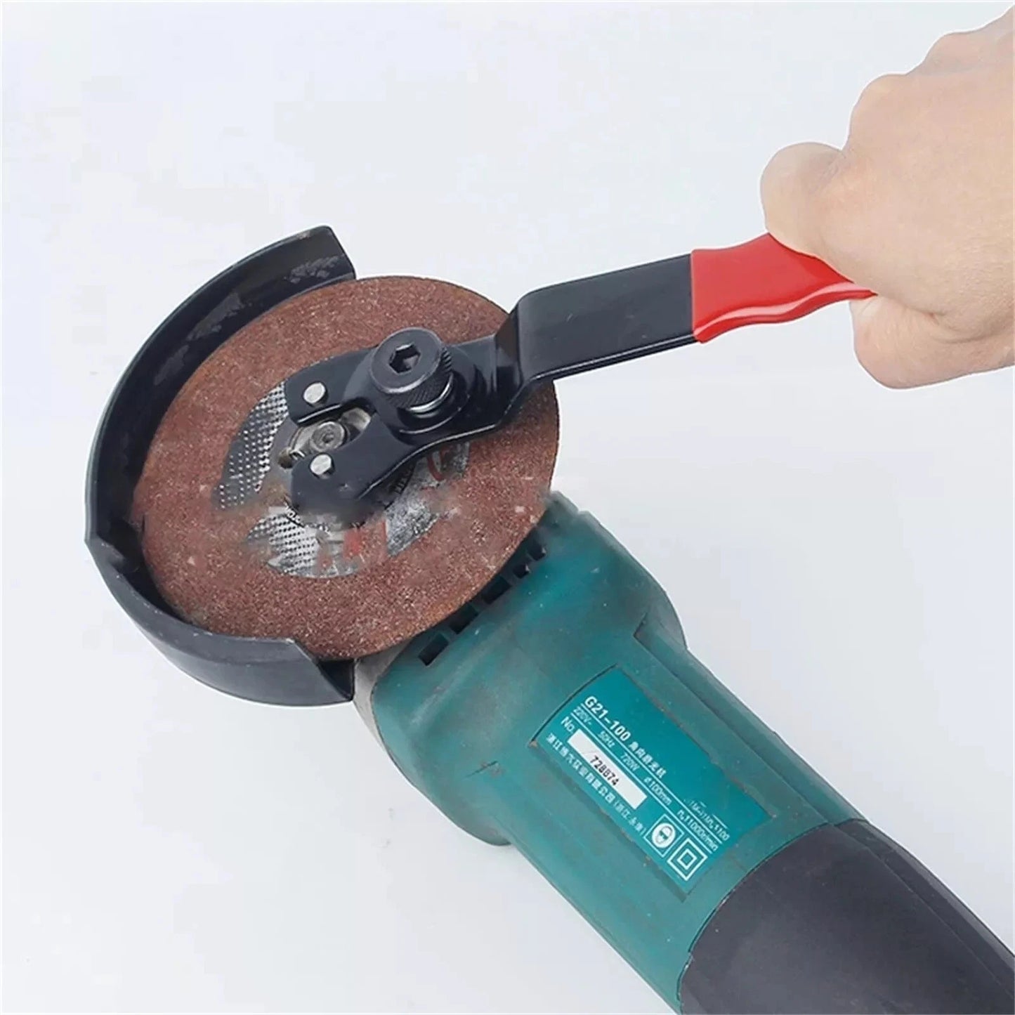 Adjustable Angle Grinder 195mm Key Wrench Wrenches Pin Spanner Nuts Tool