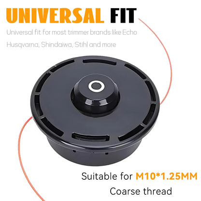 Bump Feed Line Head For Honda UMK425 UMK435 UMT431 Brushcutter Trimmer Head