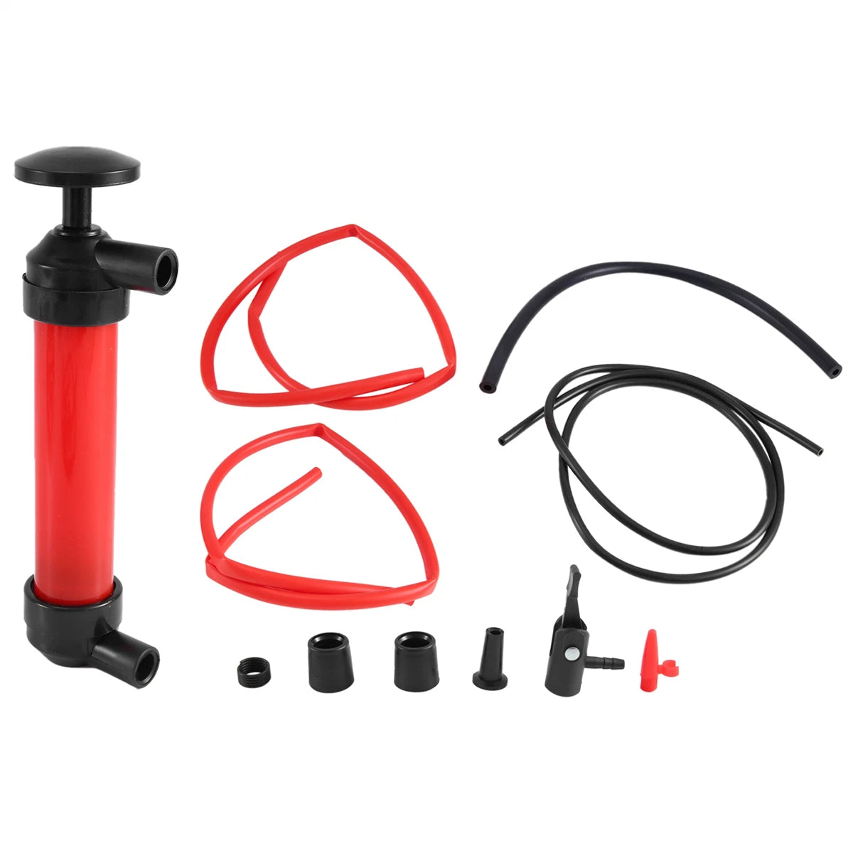 Deluxe Fluid Extractor Pump — Hand Siphon Pump · 200cc · Petrol · Diesel · Oil · ATF · Coolant · Water