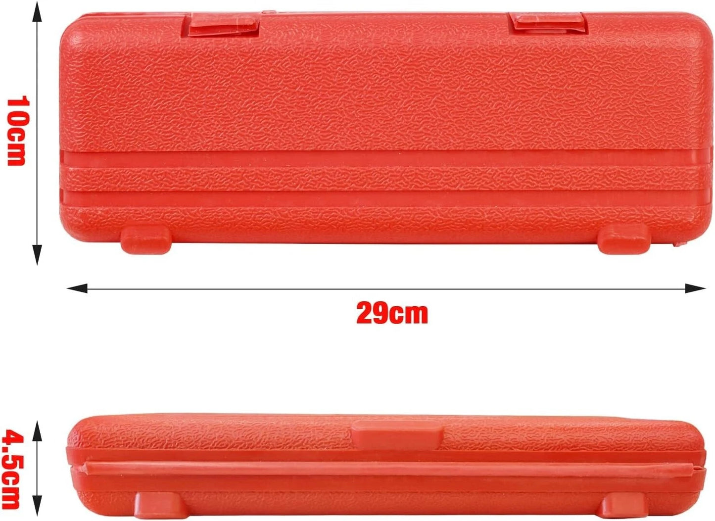 DONGTE 10pc 1/2″ Drive Metric Deep Impact Socket Set — 10-24mm · CR-V Steel · Air Impact Gun