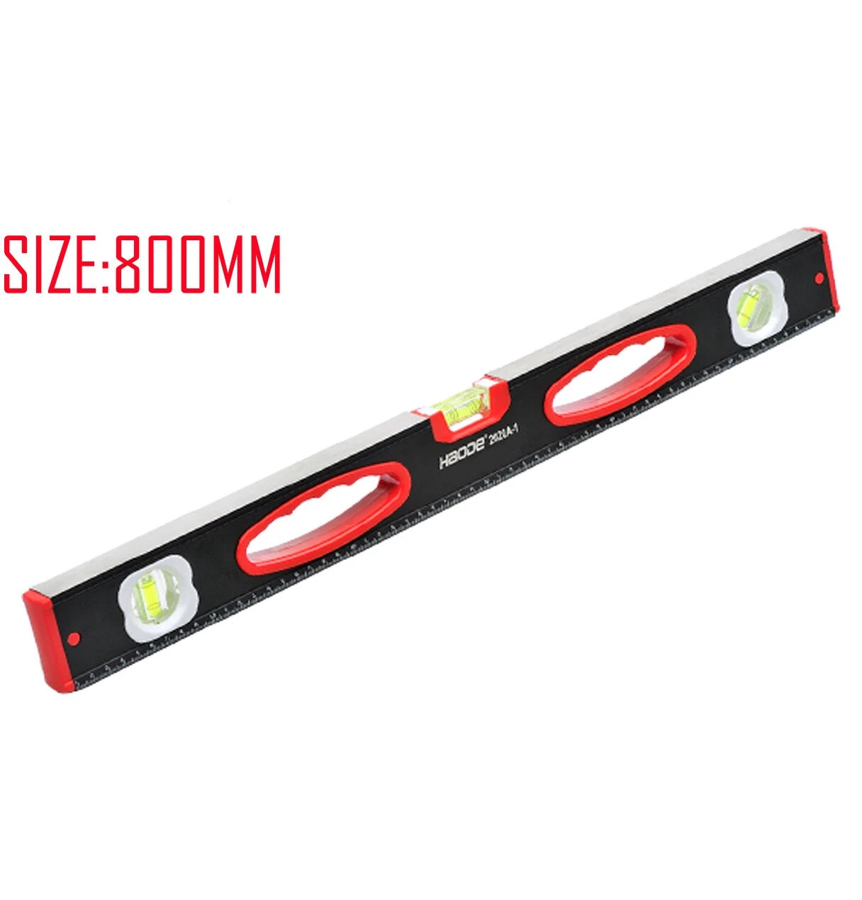 HAODE Magnetic Spirit Level 300mm to 1200mm ¨C Industrial UV Resistant Accuracy 1.0mm/m