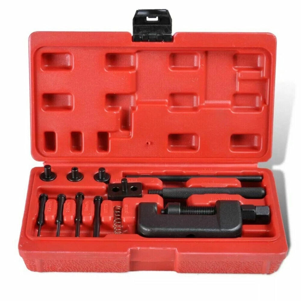 Chain Rivet Tool Motorcycle Chain Tools Splitter Cutter Breaker Link Rivet Tools