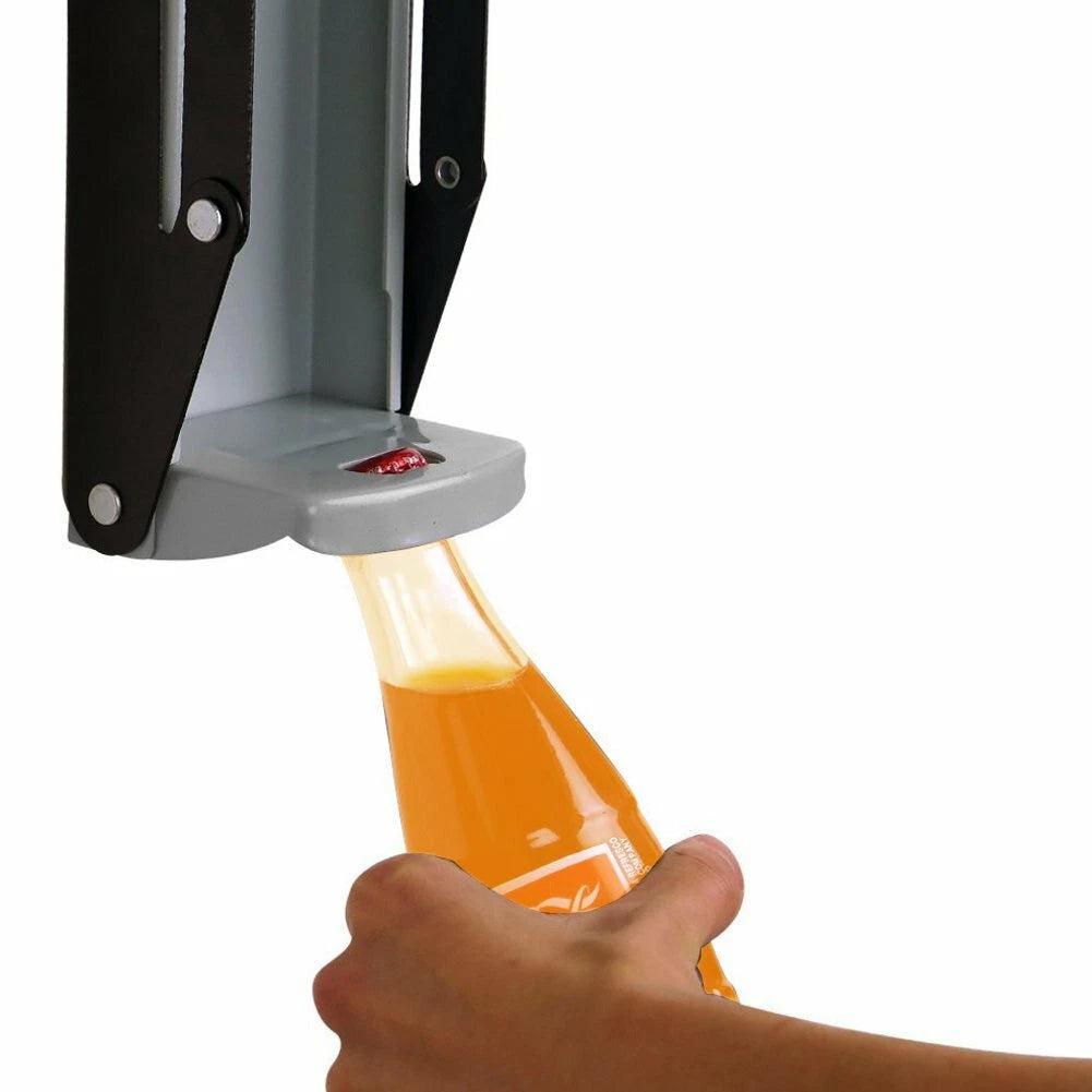 16oz Can Crusher Heavy Duty Steel Bottle Opener For Beer Soda Pop Cans ECO