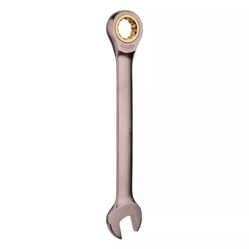11mm Black Nickel Cr-V Reversible Ratchet Combination Spanner – Ring & Open End