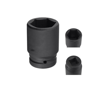 19mm 3/4" Drive Impact Long single Socket, Metric, CR-V Steel, for Automotive, Motorcycle, and DIY Repairs